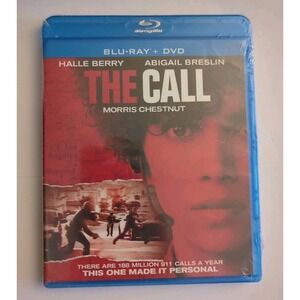 The Call (Blu-ray, 2013) Halle Berry - NEW‎ SEALED